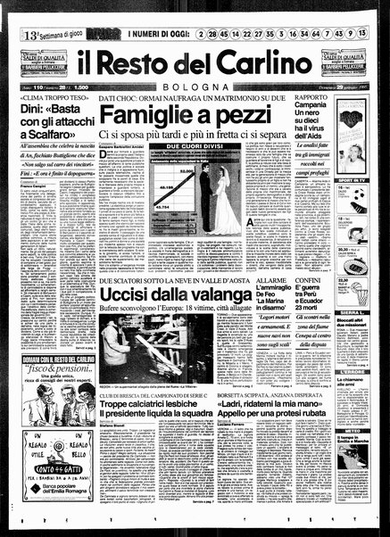 Il Resto del Carlino : giornale dell'Emilia